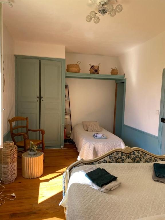 La chambre Crépuscule vue de l’entrée