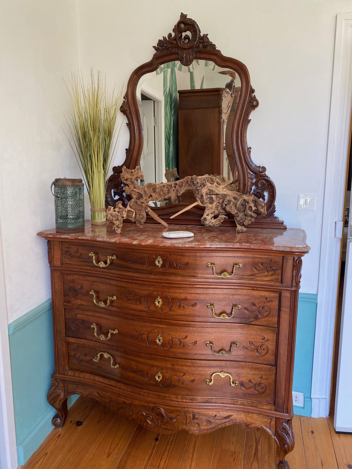 La commode de la chambre Nature